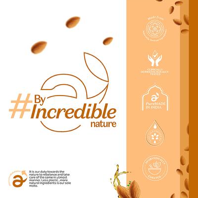 Atulya Sweet Almond Oil 100 ml - Hair Lotions & Tonics