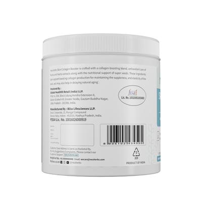 Neuherbs Skin Collagen Booster Powder - Mixed Fruit Flavour 105 g - Hair & Skin