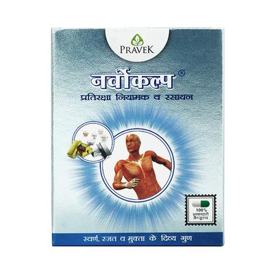 Pravek Nervokalp Capsules 5's - Speciality Medicines