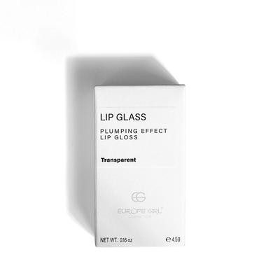 Europe Girl Lip Glass L01 Transparent NA 4.5 gm - Lip Glosses