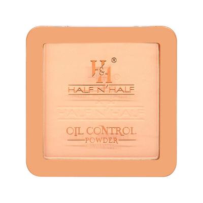 Half N Half Oil Control Powder, Light - 02 10 gm - Compact Powder