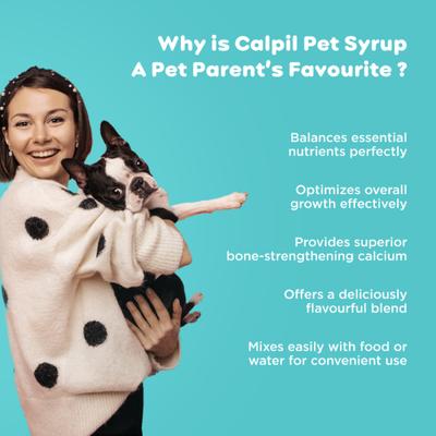 Calpil Pet Syrup 200 ml - Pet Healthcare