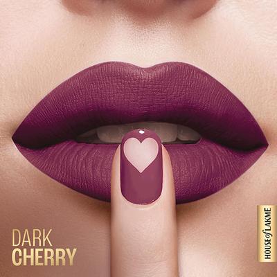 Lakme Xtraordin-airy Lip Mousse Mini - Dark Cherry 1.8 g - Liquid Lipsticks