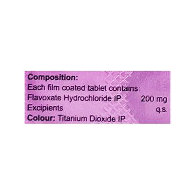 VOXMOFORD Tablet 10's - Bladder And Prostate Disorders-Dru