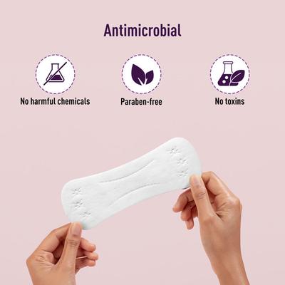 Sirona Daily Wear Cottony Soft Panty Liner (L) 60's - Panty Liners