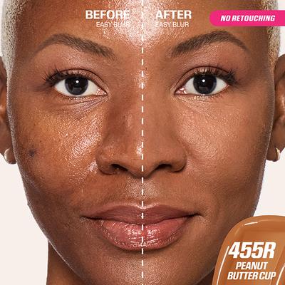 Huda Beauty Easy Blur Natural Airbrush Foundation Peanut Butter 455R 30 ml - Foundation