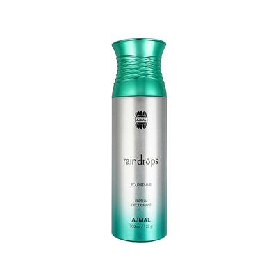 Ajmal Raindrops Pour Femme Parfum Deo 200 Ml - Deodorants/Roll-Ons