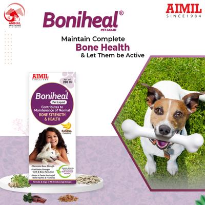 AIMIL Boniheal PET Liquid 200 ml - Pet Healthcare