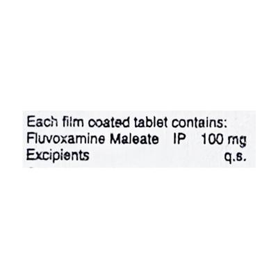 Voxidep 100mg Tablet 10'S - Depression-Ant