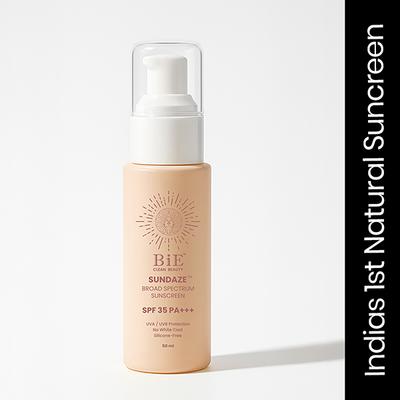 Bie - Beauty By Bie Sundaze Spf 35 Pa+++ 50 ml - Body Sunscreen