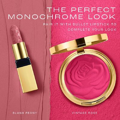 Lakme Showstopper Collection Rouge Bloom Powder Blush Vintage Rose 12 gm - Blushes