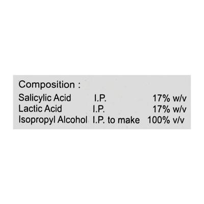 Dersol L Solution 15ml - Warts/Calluses/Other Skin Lesion-Ker