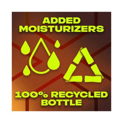 Axe Dark Temptation 3 In 1 Body Face & Hair Wash for Men Long-Lasting Fragrance 400 ml - Shower Gels & Body Wash