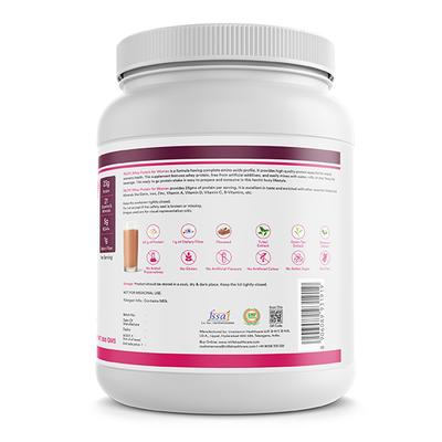 Inlife Whey Protein Powder for Women - Chocolate Flavour 500 gm - Whey Proteins