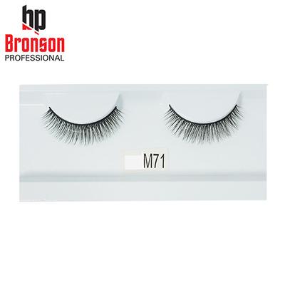 Bronson Professional 3D Eyelashes M71 1's - Eyelashes