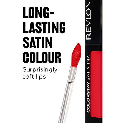 Revlon Colorstay Satin Ink Liquid Lip Color - Fire & Ice 5 ml - Lipsticks