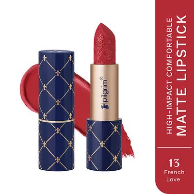 Pilgrim Oh So Creme Lightweight Pigmented Bullet Lipstick French Love -13 4 g - Lipsticks