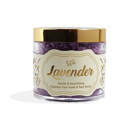 Shae Hand & Foot Scrub - Lavender 100 gm - Foot Scrubs