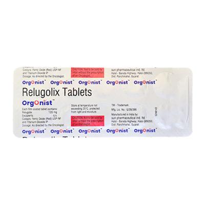 ORGONIST Tablet 10's - Cancer Oncology-Cyt