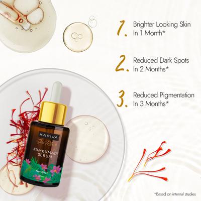 Kapiva Skin Rituals Kumkumadi Serum 30 ml - Face Serum