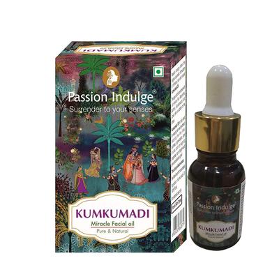 Passion Indulge KUMKUMADI Face Oil + PASSION EYE Comboo kumKumadi Face oil for Skin Glow, Brightness 10ml - Face Oils