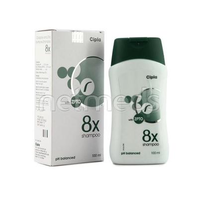 8X Shampoo 100ml - Dandruff-TAA