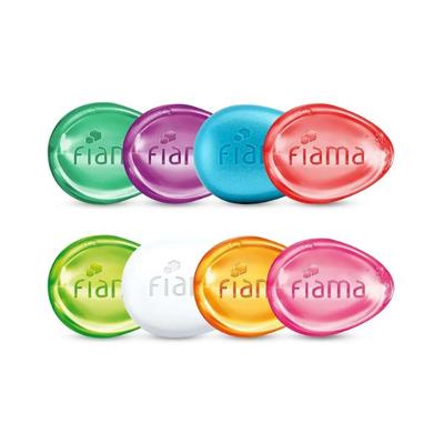 Fiama Gel Bathing Bar Mega Celebration unique gel bars with skin conditioners for moisturized skin 1000g 8's - Soaps