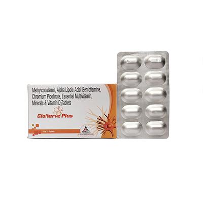 GLONERVE PLUS Tablet 10's - Supplements-Vam