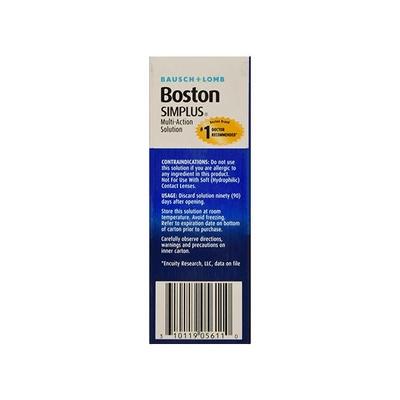 Bausch & Lomb Boston Simplus Multi-Action Solution 105 ml - Lens Solution