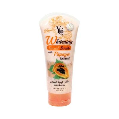 YC Whitening Facial Scrub with Papaya Extract (YC488) 175 ml - Scrubs & Exfoliants