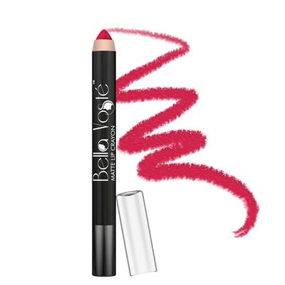 Bella Voste Matte Lip Crayon Setting Fires (06) 2.8 Gm - Lip Crayons