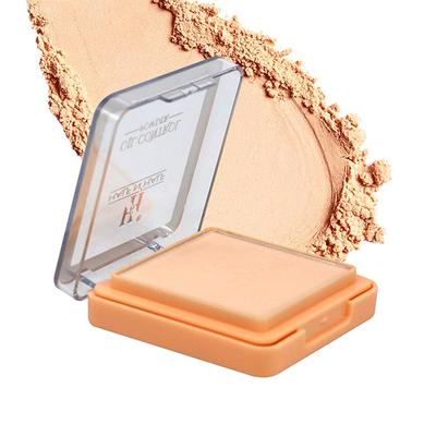 Half N Half Oil Control Powder, Light - 02 10 gm - Compact Powder