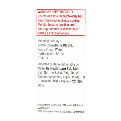 Votrient 200mg Tablet 30'S - Cancer Oncology-Tar