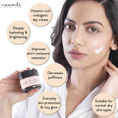 Neemli Naturals Argan & Rose Day Cream 50 ml - Day Cream