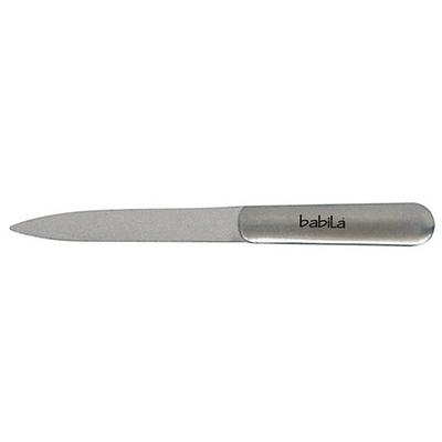 Babila Nail File Steel (Big)-NFS-v 010 1's - Nail Care
