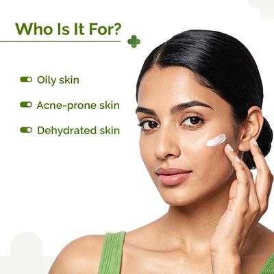 The Derma Co. 1 Percent Salicylic Acid OilFree Face Moisturizer 50 gm - Bb & Cc Creams