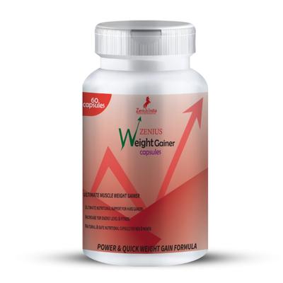 Zenius Weight Gainer Capsule 60's - Weight Gain