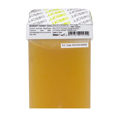Biosoft Gold Cream Wax Refill Roll On Wax 100 ml - Shaving & Hair Removal