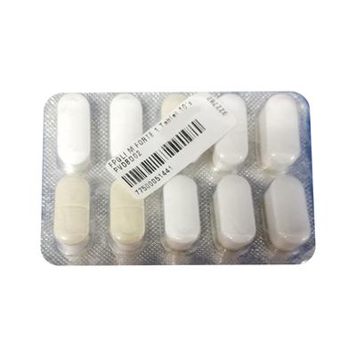 FPGLI M FORTE 1 Tablet 10's - Diabetes-Ant