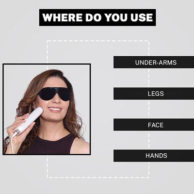 House of Beauty SILKTRONIC PRO HAIR REMOVAL KIT 1's - Hair Removal Accessories