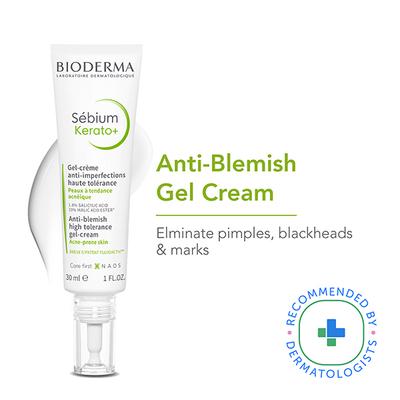 Bioderma Sebium Kerato+ Anti-Blemish Gel-Cream 30 ml - Speciality Medicines