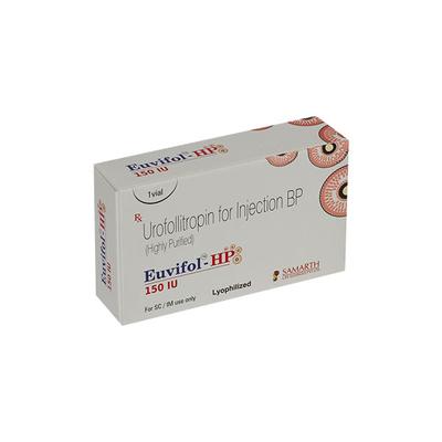 Euvifol HP 150IU Injection 1ml - Hormonal Therapy-Tro