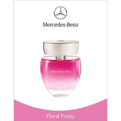Mercedes-Benz For Women Eau de Toilette Rose Spray 60 ml - Women Perfumes (Edt/Edp)