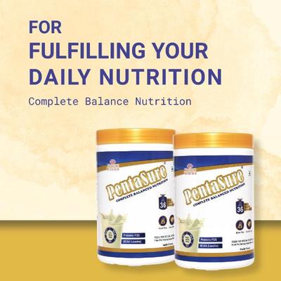 PentaSure Vanilla Flavour Powder 1 kg - Protein Drink