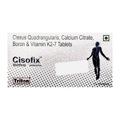 CISOFIX Tablet 10's - Supplements-Cal