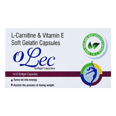 O LEC Soft Gelatin Capsule 10's - Supplements-Sup