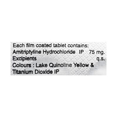 Amicon 75mg Tablet 10'S - Depression-Ant