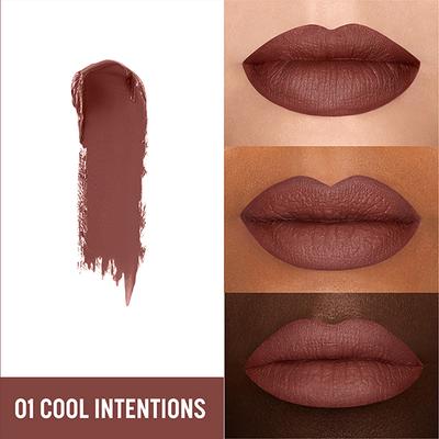 NYX Professional Makeup Powder Puff Lippie Cream - Cool Intentions 12 ml - Liquid Lipsticks