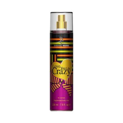 Dorall Collection Love You Like Crazy Fragrance Body Mist For Women 236 ml - Body Mist/Spray