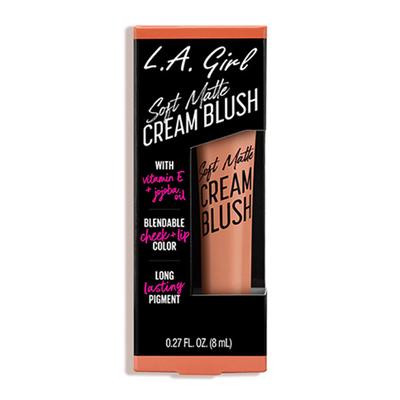 L.A.Girl Soft Matte Cream Blush - Cutie 8 ml - Blushes